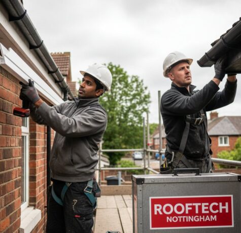 Fascias and Guttering in Nottingham: The Complete 2026 Guide to Roofline Protection