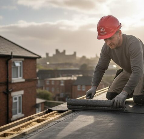 Flat Roof Repair Nottingham: A Homeowner’s Guide to Emergency Fixes & Professional Solutions