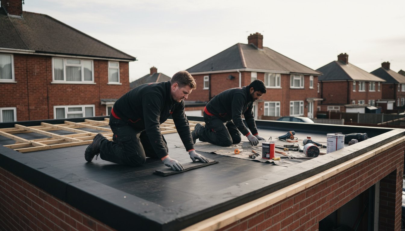 Garage Roof Replacement in Nottingham: 2026 Guide to Materials & Costs