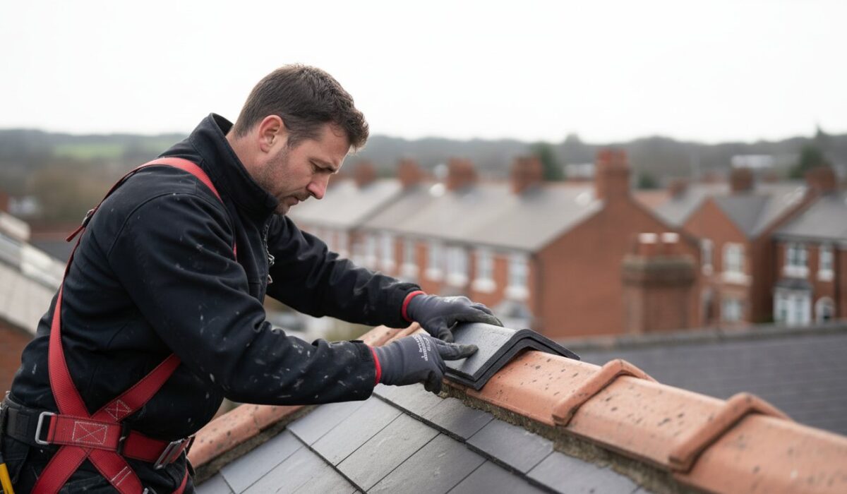 Roof Ridge Tiles in Nottingham: A Guide to Repair and Installation