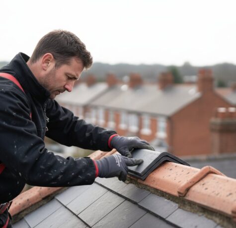 Roof Ridge Tiles in Nottingham: A Guide to Repair and Installation