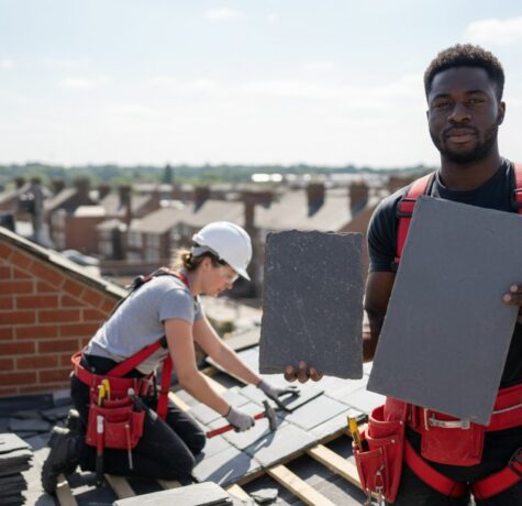 Slate Roof Guide for Nottingham: Comparing Natural and Man-Made Options