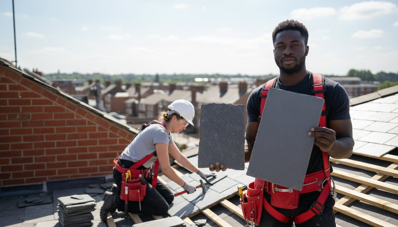 Slate Roof Guide for Nottingham: Comparing Natural and Man-Made Options