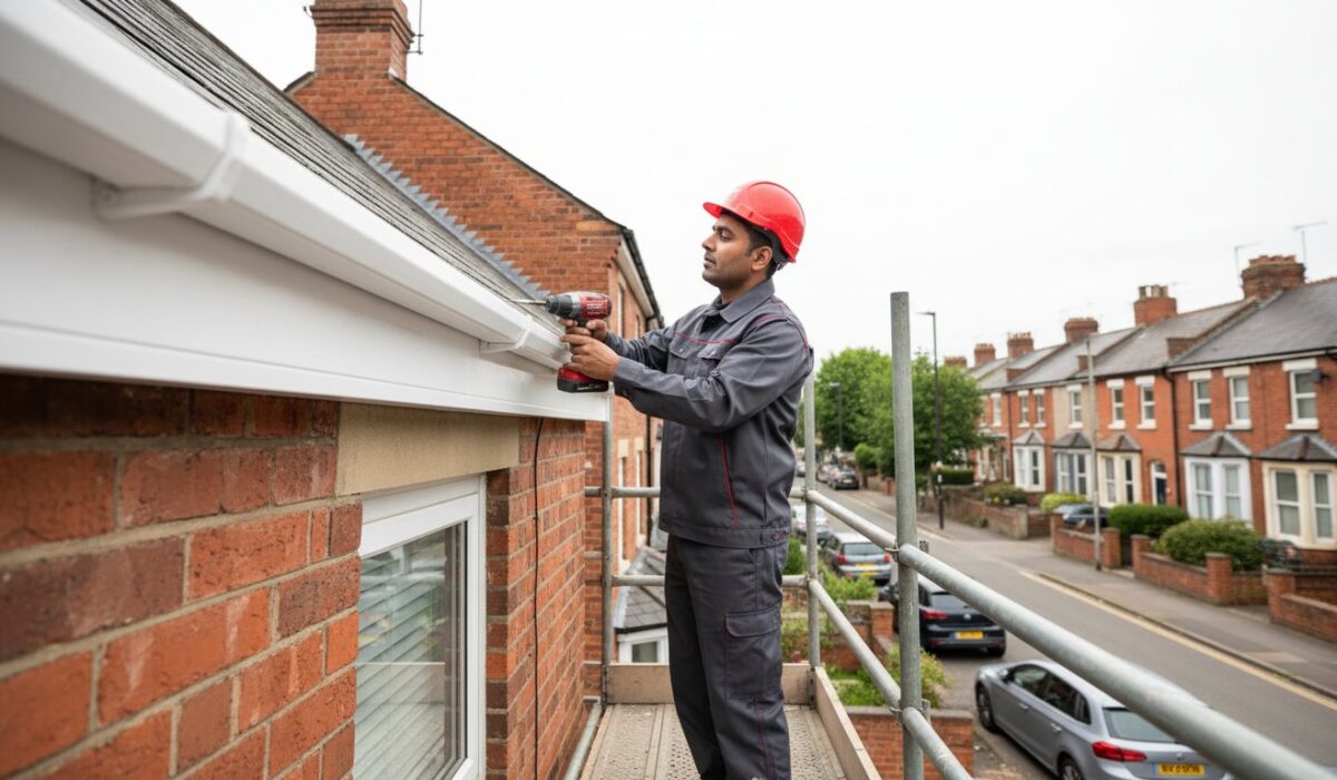 Soffit and Fascia Cost in Nottingham: 2026 Price Guide & Material Comparison