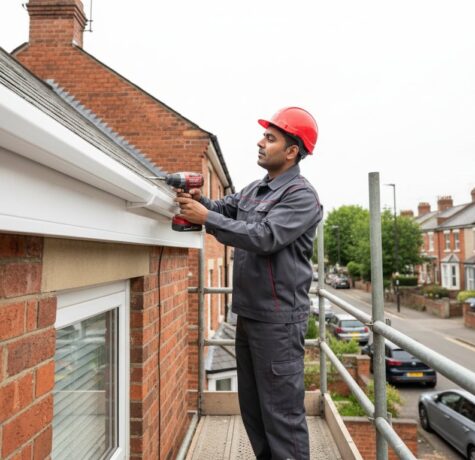 Soffit and Fascia Cost in Nottingham: 2026 Price Guide & Material Comparison