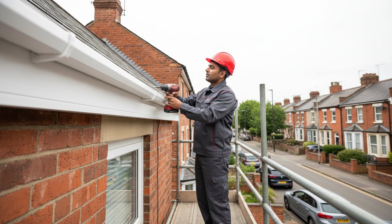 Soffit and Fascia Cost in Nottingham: 2026 Price Guide & Material Comparison