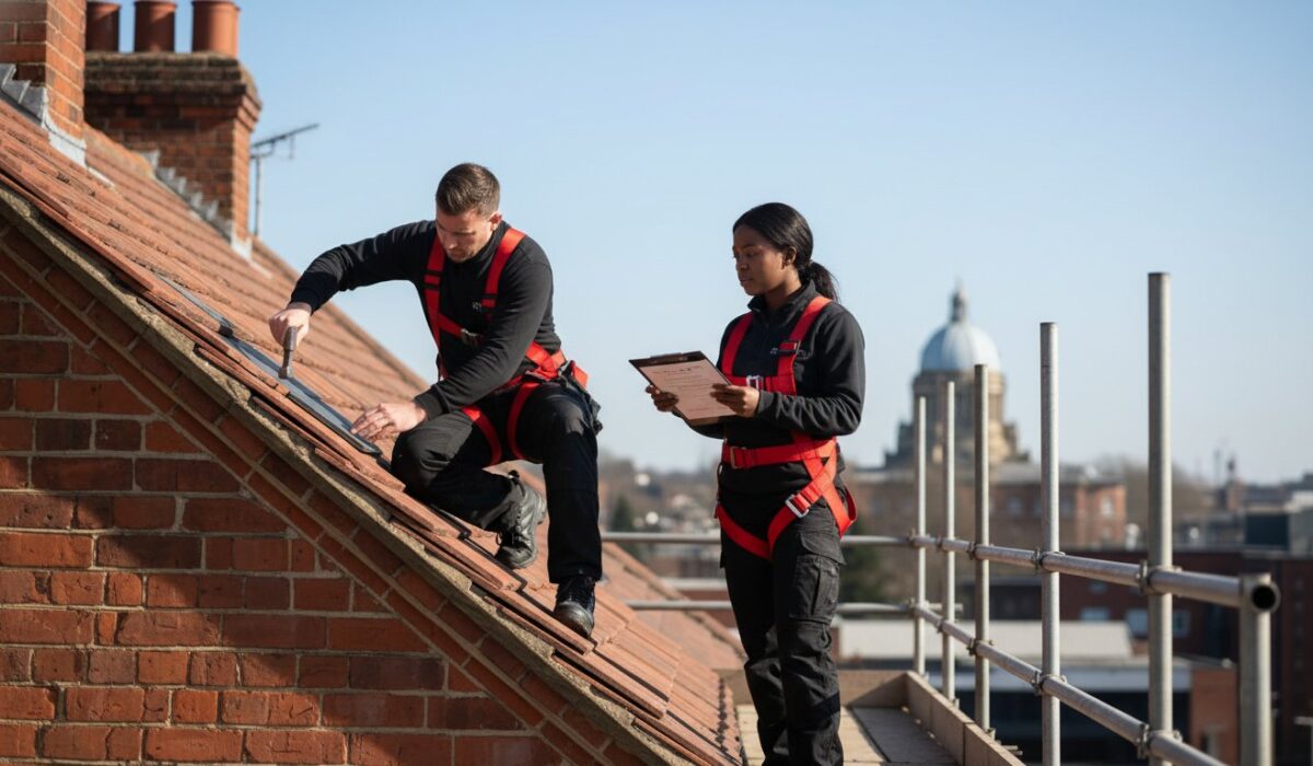 Why Hiring an Insured Roofer in Nottingham is Non-Negotiable in 2026