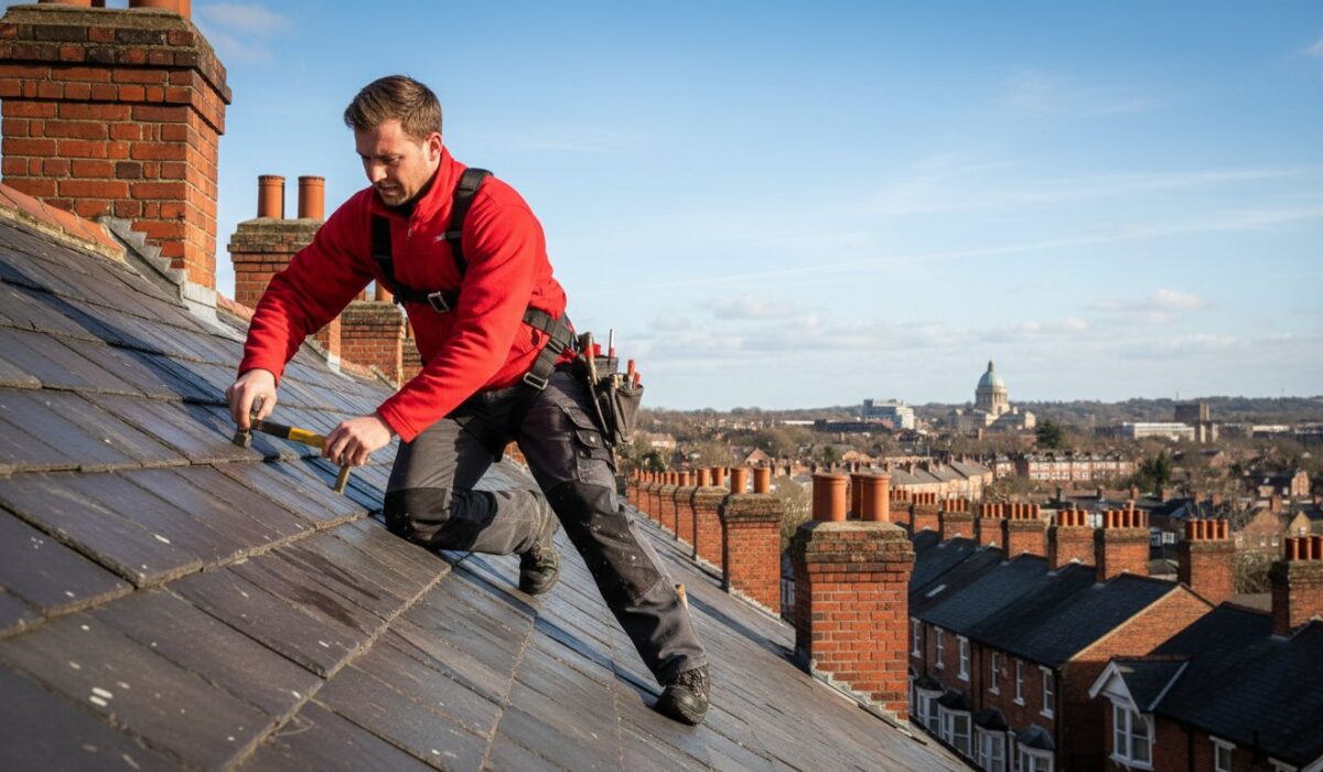 Professional Roof Repair in Nottingham: A 2026 Homeowner’s Guide