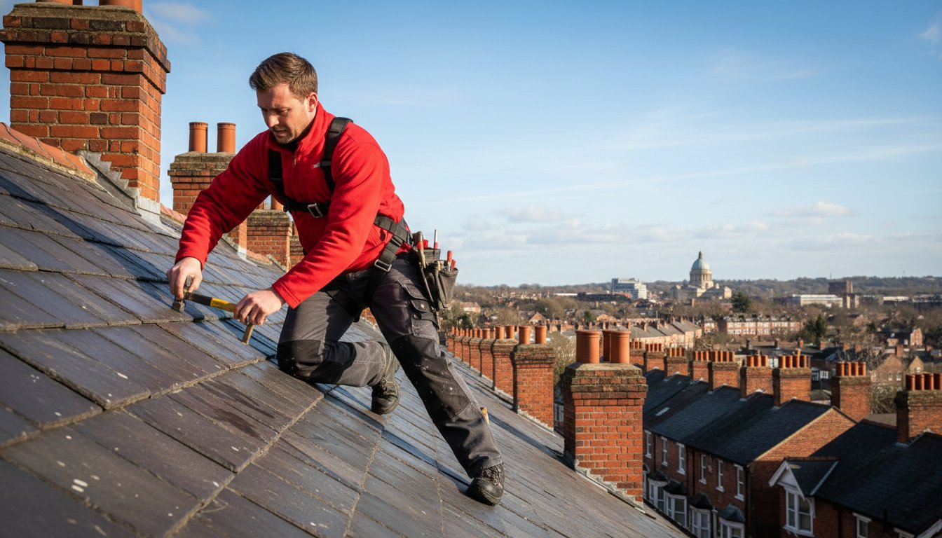 Professional Roof Repair in Nottingham: A 2026 Homeowner’s Guide