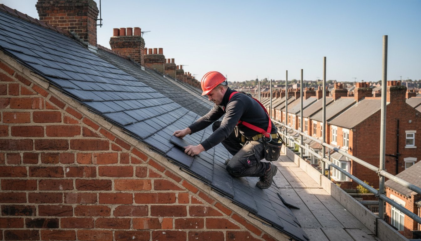 Roof Replacement Checklist: A Guide for Nottingham Homeowners in 2026