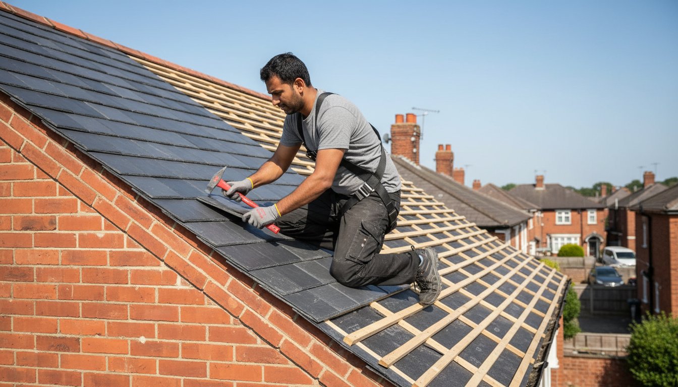 Roof Slating and Tiling: A Homeowner’s Guide to Pitched Roofing in 2026