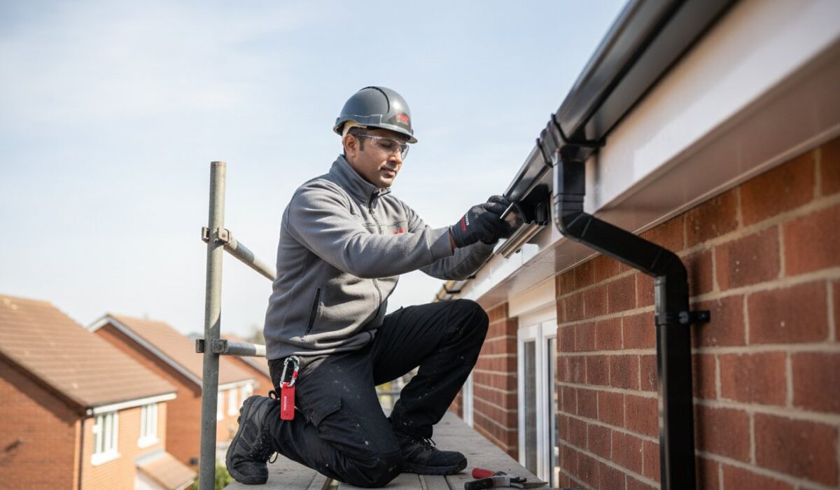 Gutter Replacement in Nottingham: The Complete 2026 Homeowner’s Guide