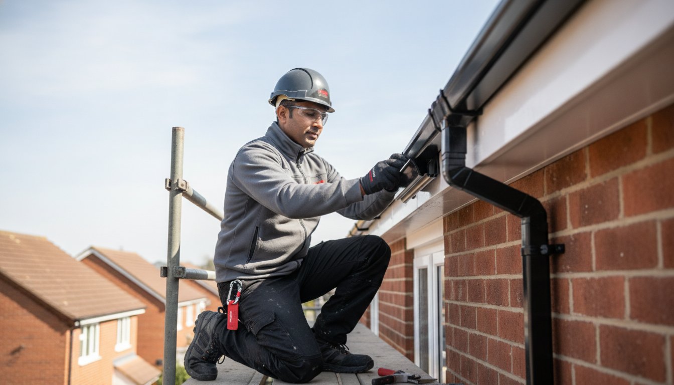Gutter Replacement in Nottingham: The Complete 2026 Homeowner’s Guide