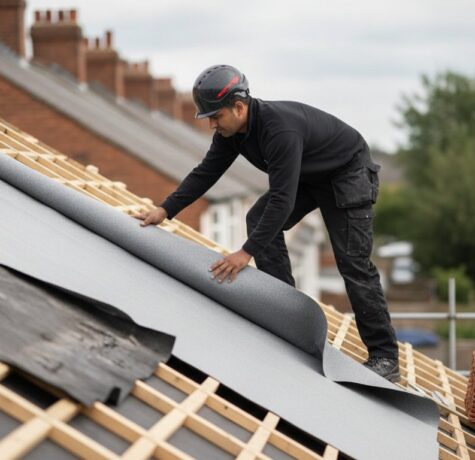 Cost to Replace Roof Felt Under Tiles in Nottingham: 2026 Price Guide