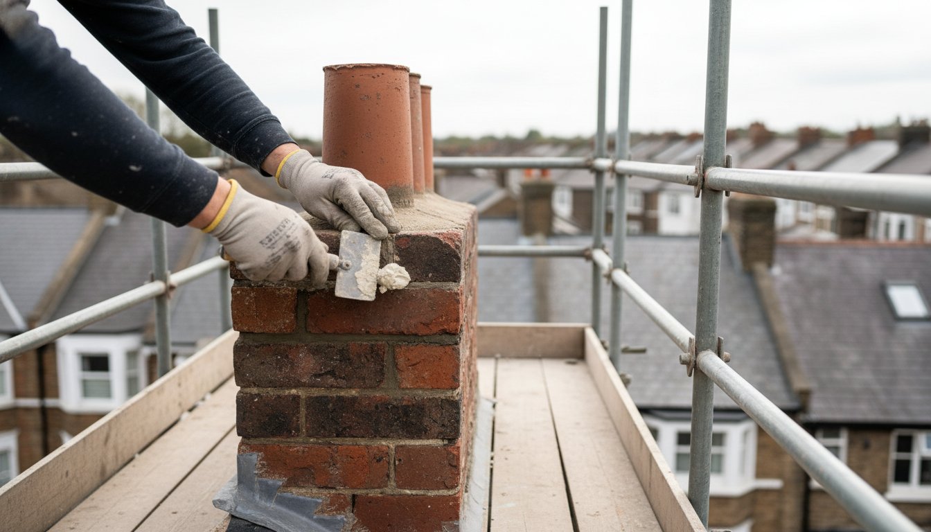 Chimney Stack Repair: Your Essential FAQ Guide for Nottingham Homeowners