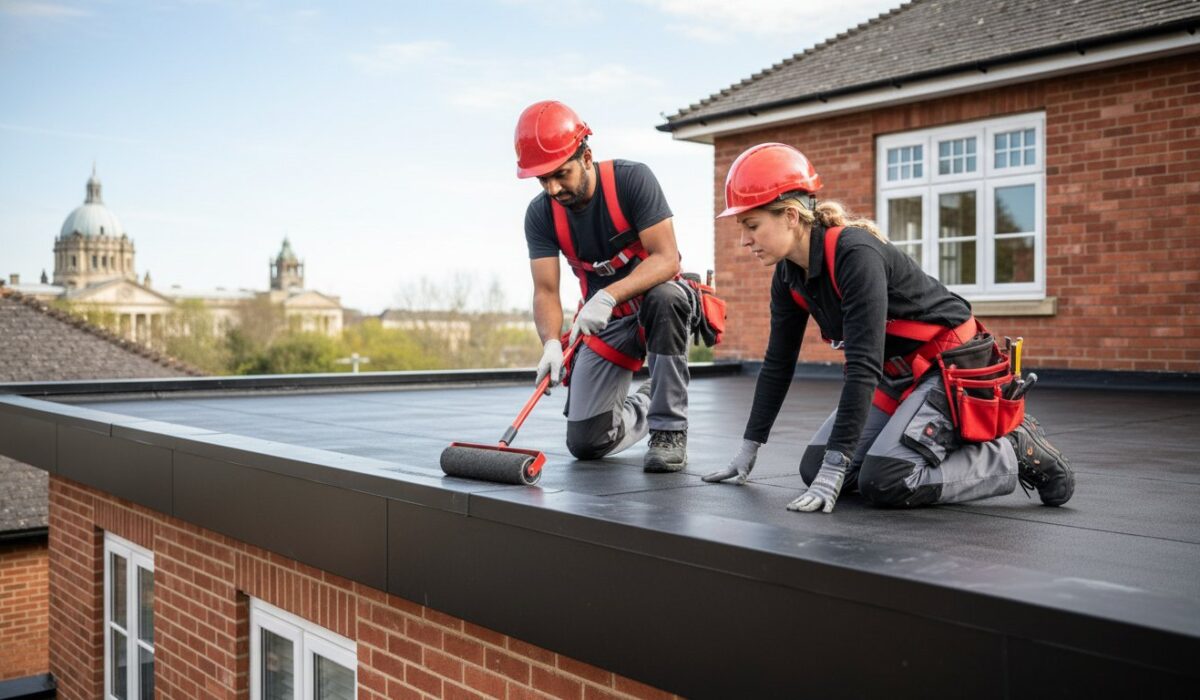 Flat Roof Specialists in Nottingham: A 2026 Homeowner’s Guide to Quality & Reliability