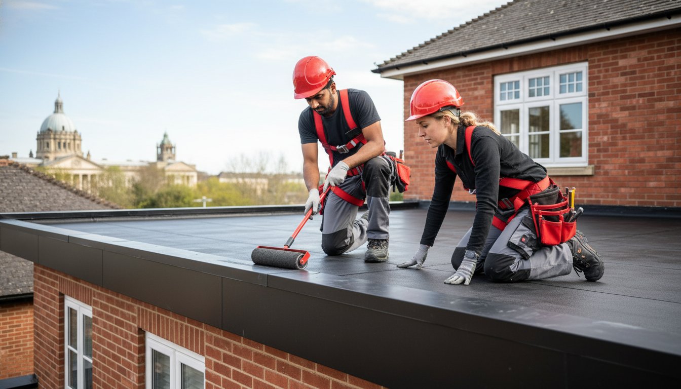Flat Roof Specialists in Nottingham: A 2026 Homeowner’s Guide to Quality & Reliability