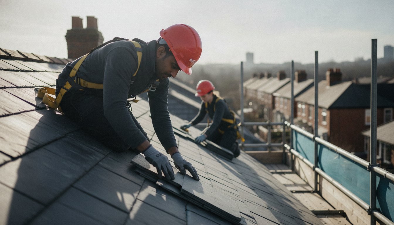 Roofing Companies Near Me: A Homeowner’s Guide to Finding Trusted Nottingham Roofers in 2026