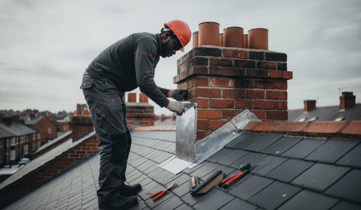 Cost to Replace Lead Flashing on Chimney UK: 2026 Price Guide