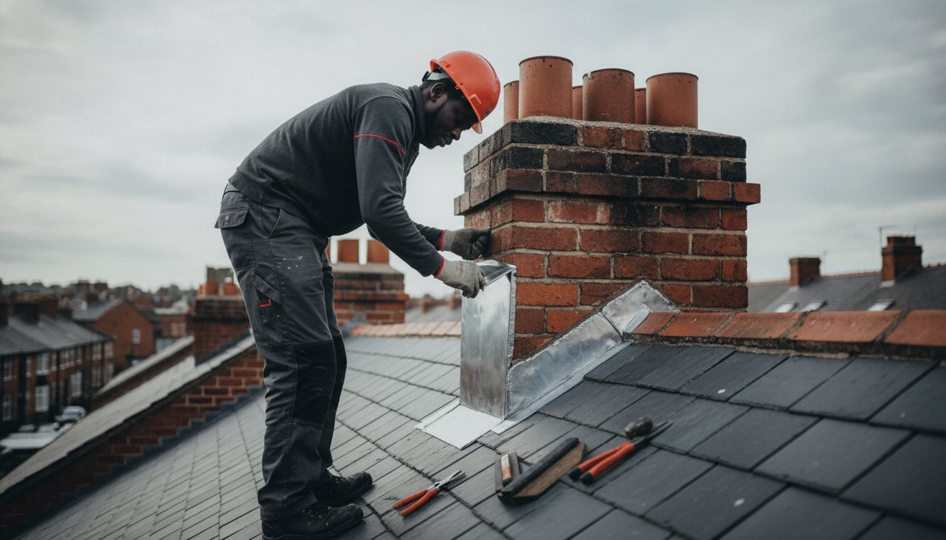 Cost to Replace Lead Flashing on Chimney UK: 2026 Price Guide