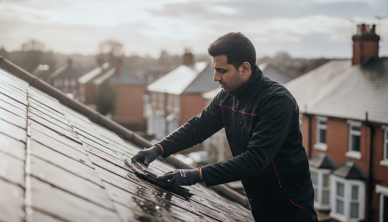 Leaking Roof Repair Cost in Nottingham: A 2026 Homeowner’s Guide