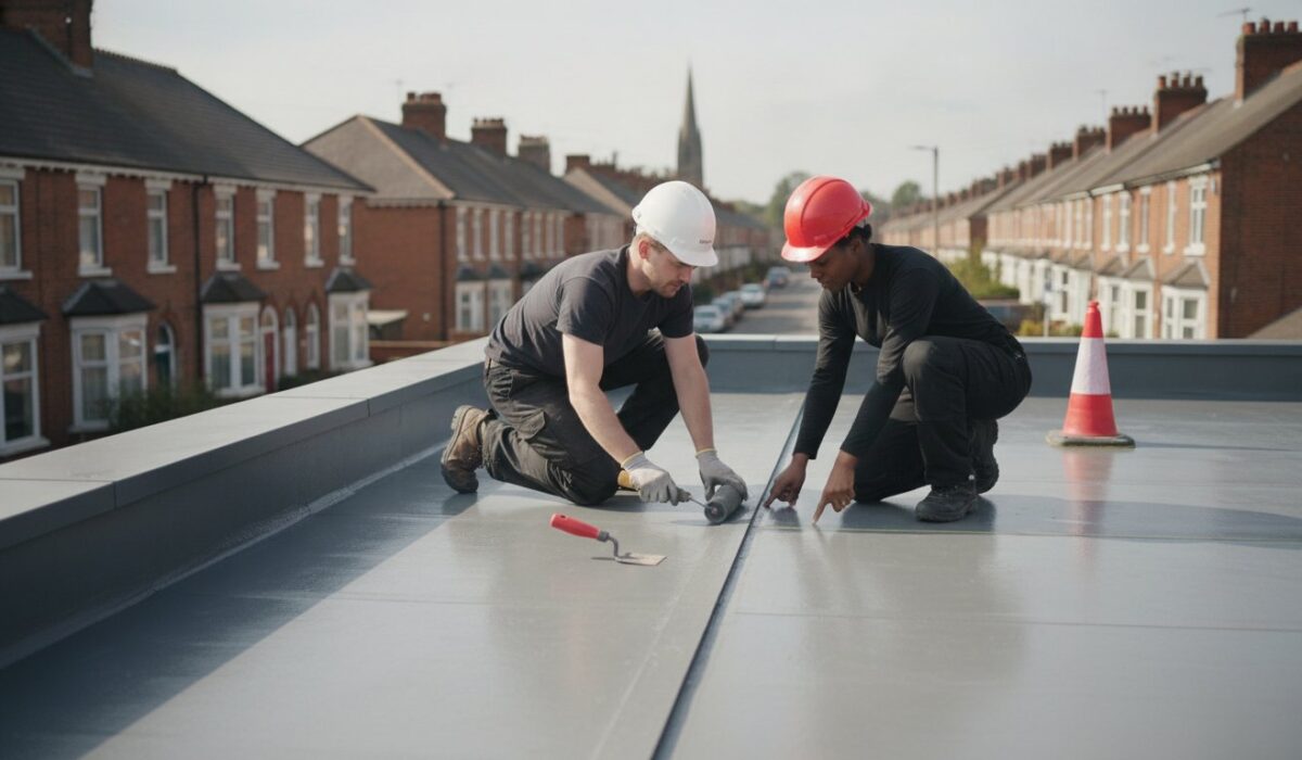 Flat Roof Replacement Cost per m2 UK: 2026 Homeowner’s Pricing Guide