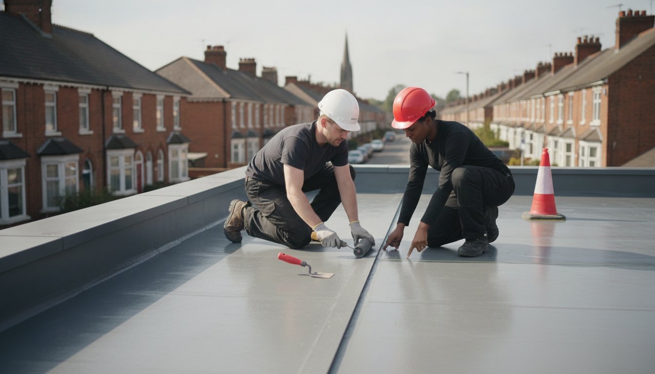 Flat Roof Replacement Cost per m2 UK: 2026 Homeowner’s Pricing Guide