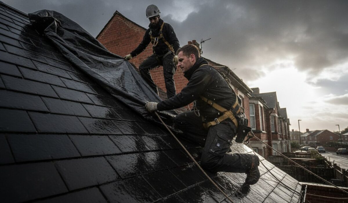 24 Hour Emergency Roof Repair Nottingham: Rapid Response for Your Home