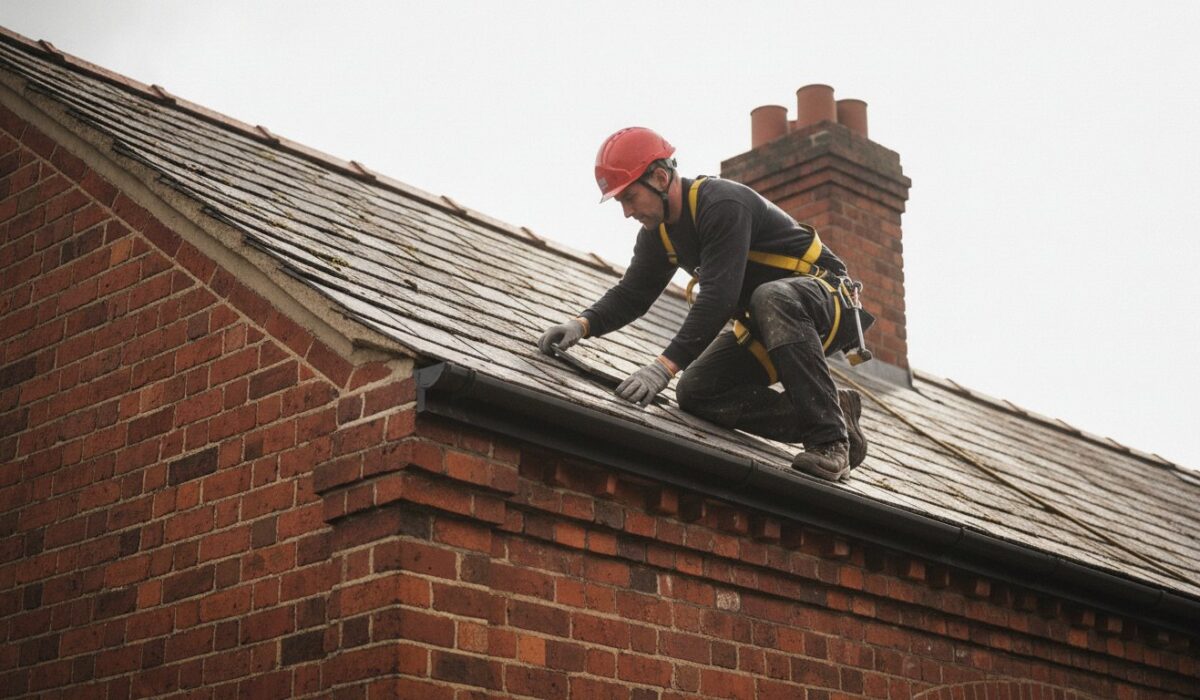 How to Fix a Slipped Roof Tile Safely: A 2026 Homeowner’s Guide