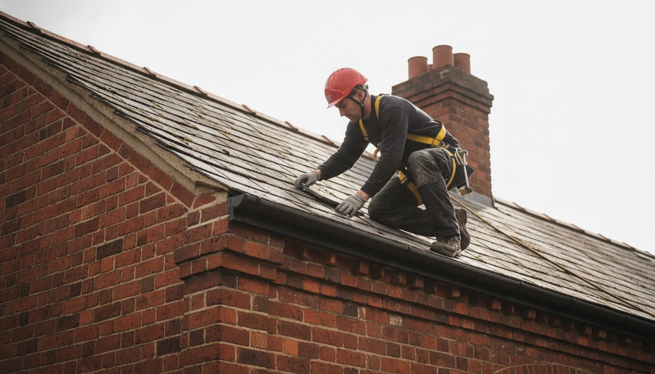 How to Fix a Slipped Roof Tile Safely: A 2026 Homeowner’s Guide