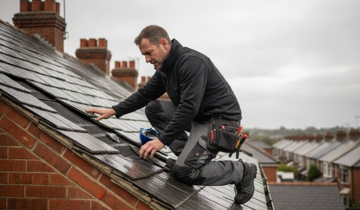 Storm Damage Roof Repair in Nottingham: A Homeowner’s Guide to Recovery