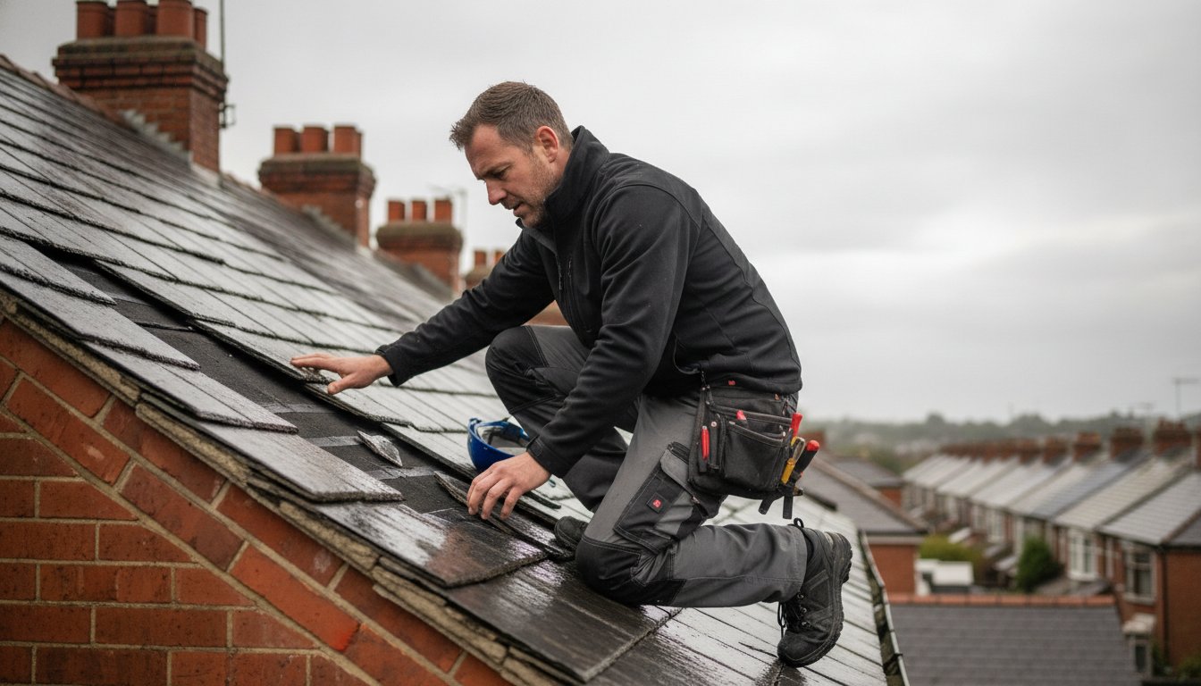 Storm Damage Roof Repair in Nottingham: A Homeowner’s Guide to Recovery