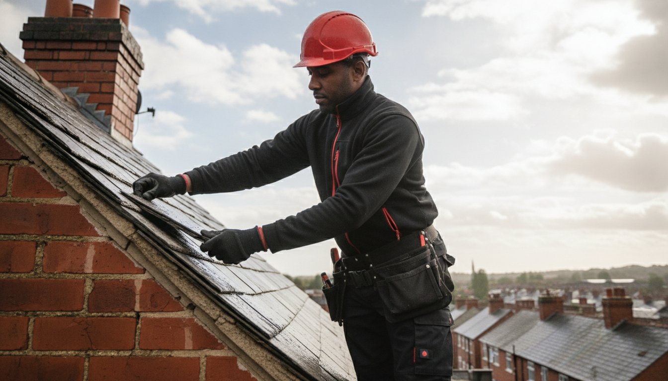 Missing Roof Tiles After a Storm in Nottingham? Here’s How to Secure Your Home