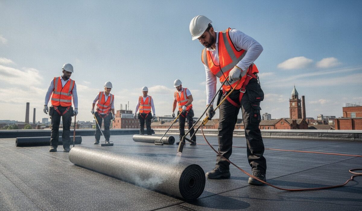 Commercial Roofing Nottingham: Expert Solutions 2026