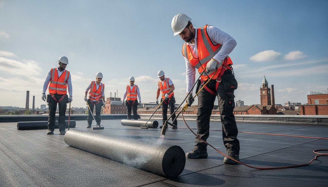 Commercial Roofing Nottingham: Expert Solutions 2026