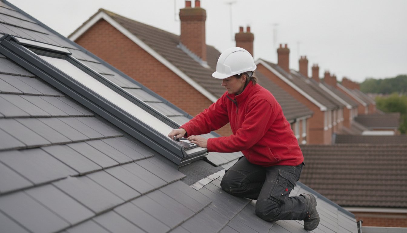 Expert Velux Window Repair and Installation in Nottingham