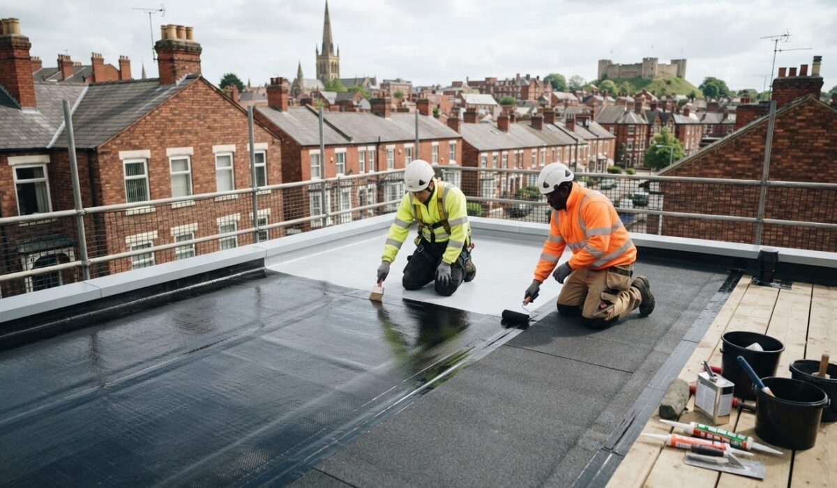 Fibreglass Roof Guide: GRP vs EPDM for Nottingham 2026
