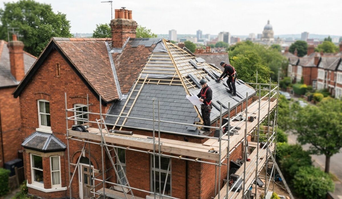 How Much Is a New Roof in Nottingham (2026 Cost Factors Guide)