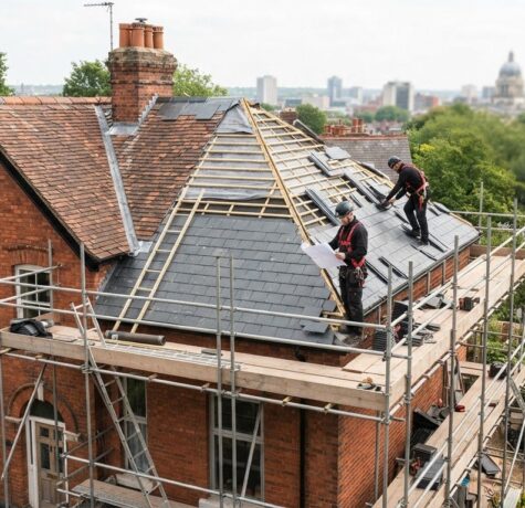 How Much Is a New Roof in Nottingham (2026 Cost Factors Guide)