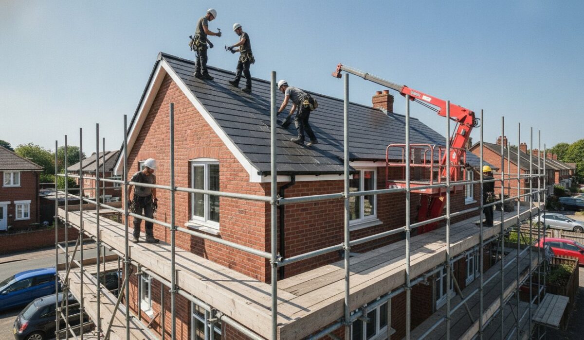 Professional Roofing Services in Nottingham: The 2026 Homeowner’s Guide