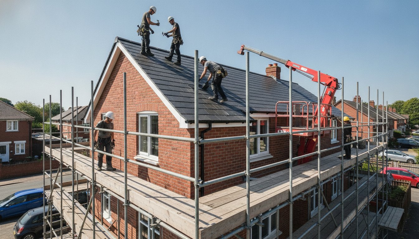 Professional Roofing Services in Nottingham: The 2026 Homeowner’s Guide