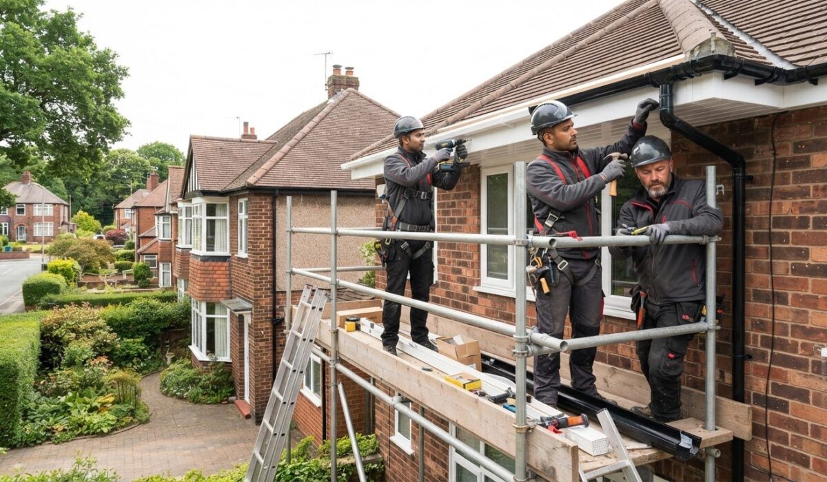 Fascia and Soffit Replacement in Nottingham: What to Expect