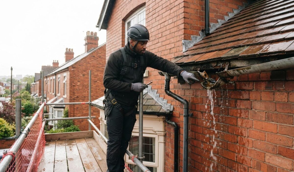 Gutter Repair Nottingham: Find the Cause and Protect Your Property