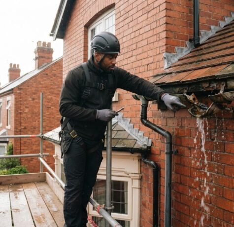 Gutter Repair Nottingham: Find the Cause and Protect Your Property