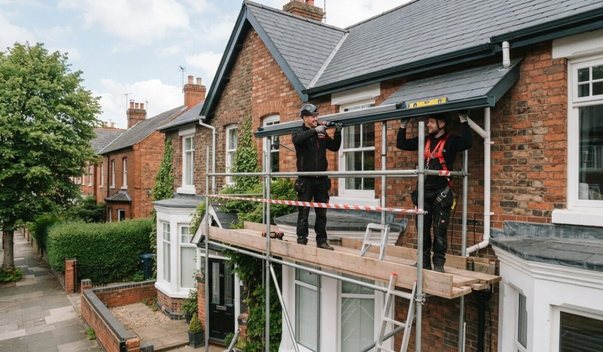Gutter Replacement in Nottingham: When & What to Expect