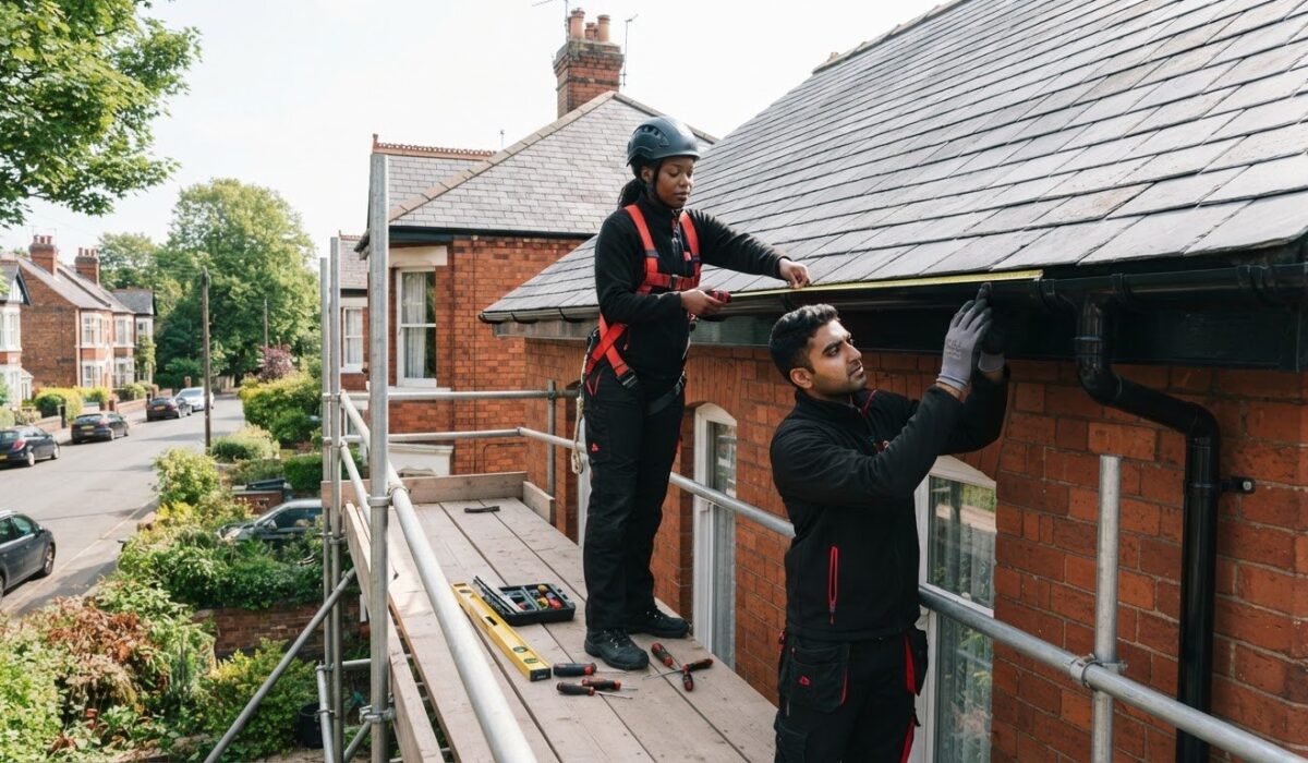 Guttering Replacement Cost in Nottingham: What Shapes Your Quote?