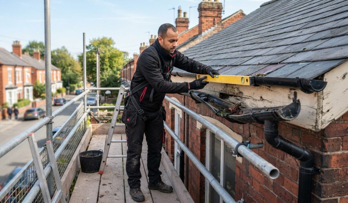 How to Fix Sagging Gutters and Decide Whether to Replace Them