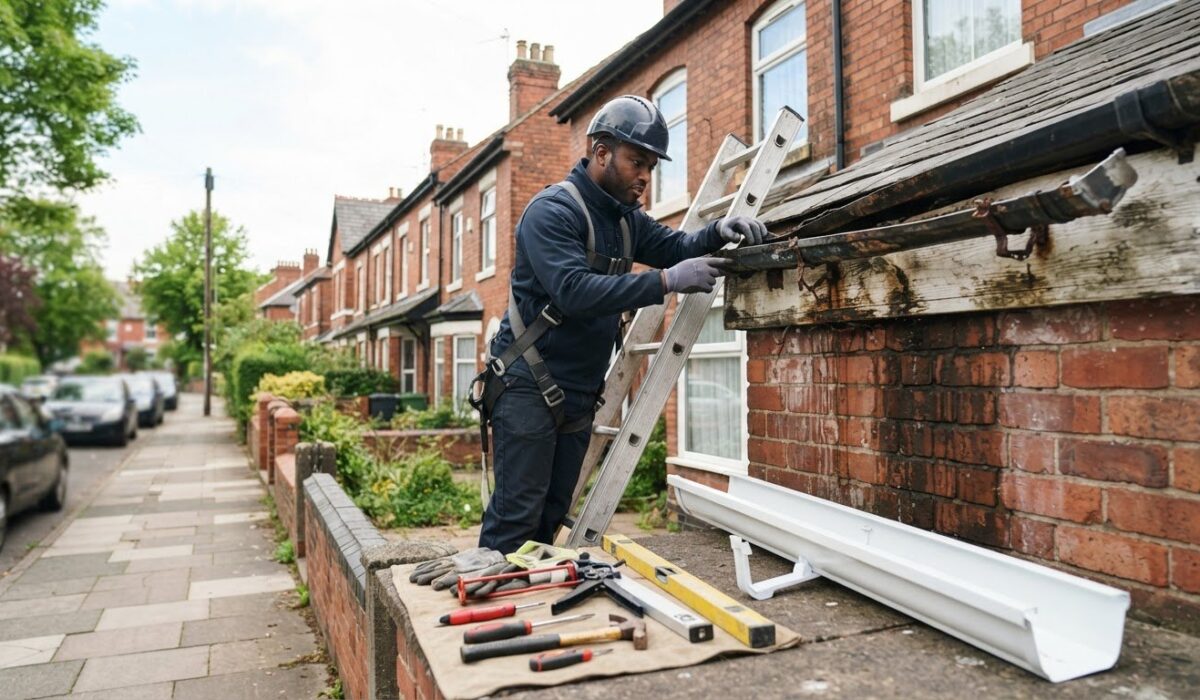 Signs Gutters Need Replacing and How to Choose Between Repair and Replacement